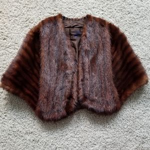 Vintage 1950s Real Mink Cape/Stole